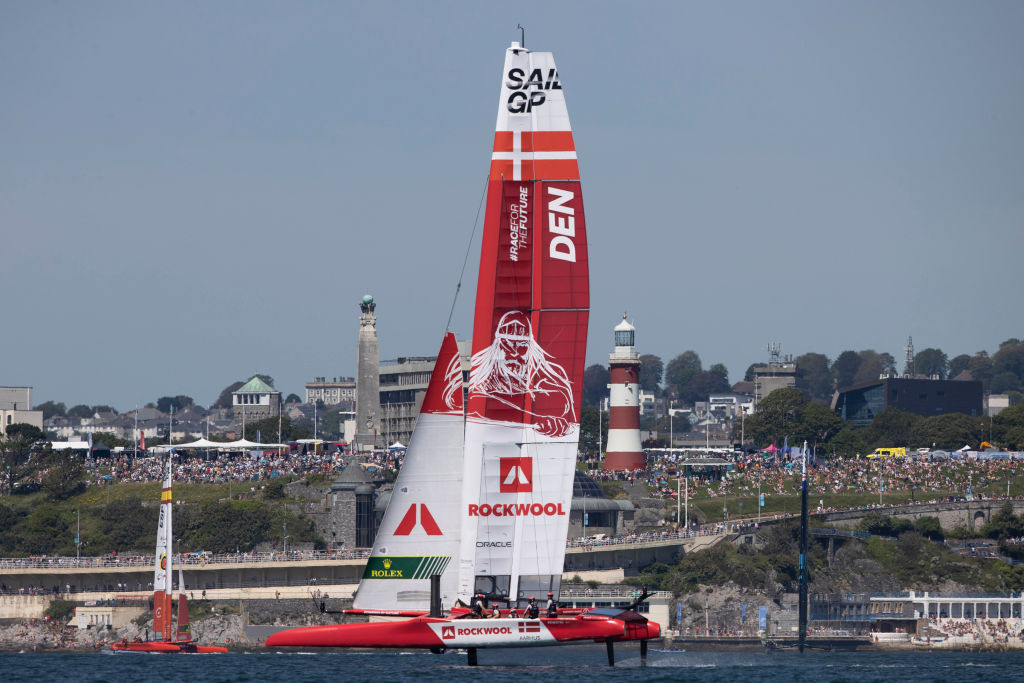Danish SailGP team sells for record sum