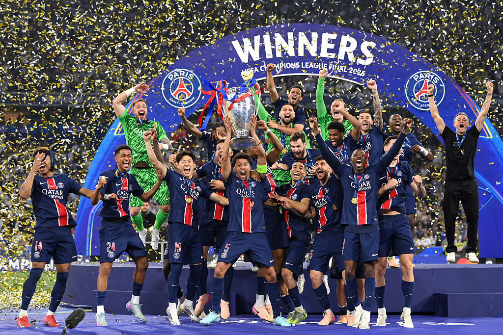 Uefa club competition revenue hits €4.4bn