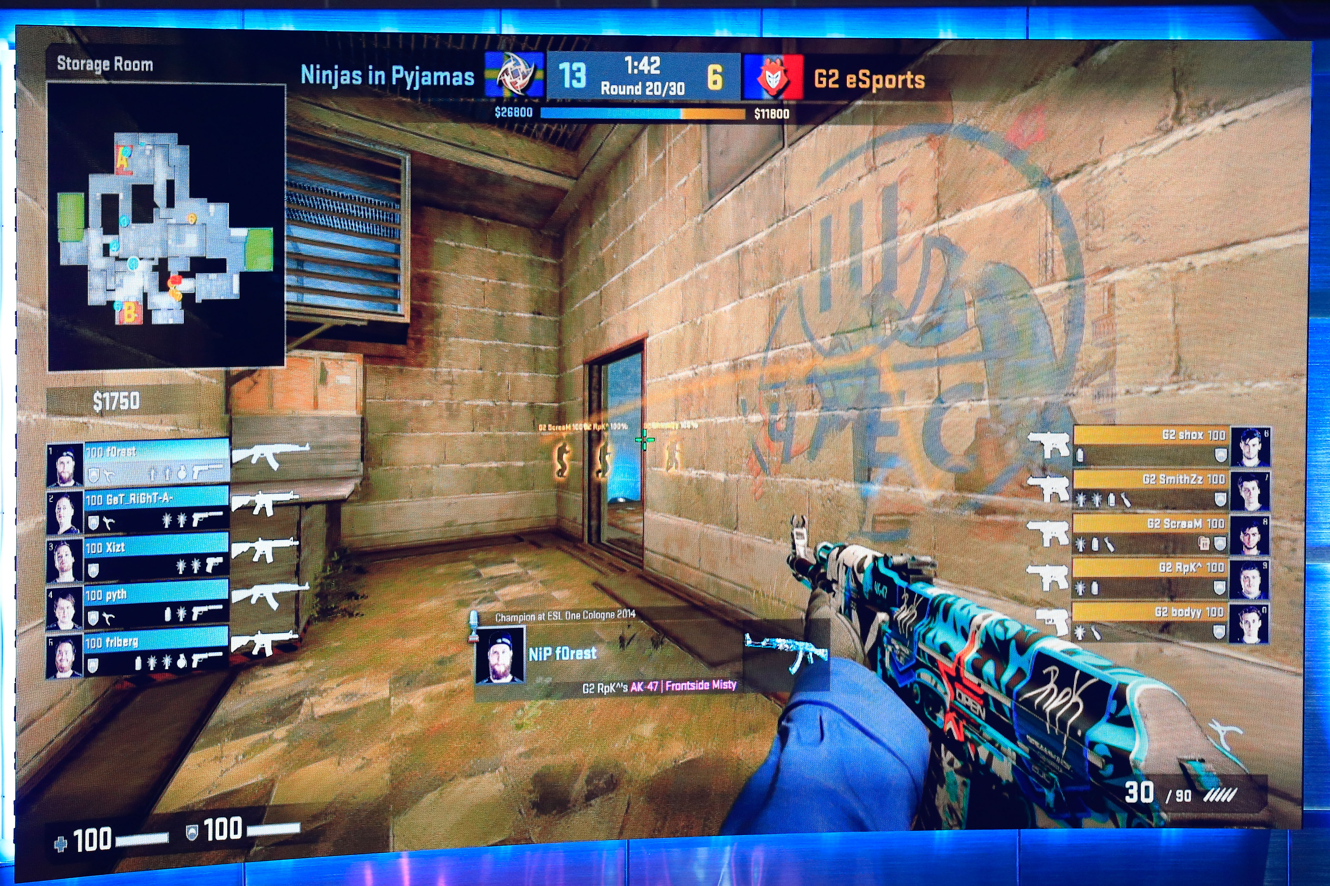 Sportradar signs latest esports partnership SportBusiness Media