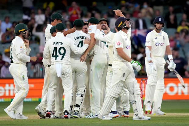 Day five of the Second Ashes Test match in Adelaide. (Photo by Daniel Kalisz/Getty Images)