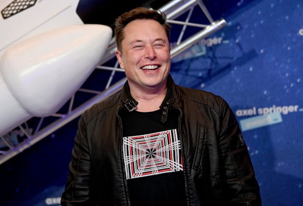 Tesla chief executive Elon Musk. (Photo by Britta Pedersen-Pool/Getty Images)
