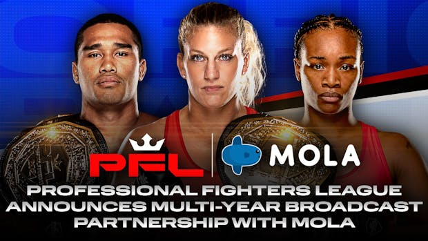 (Photo by Professional Fighters League/Mola)