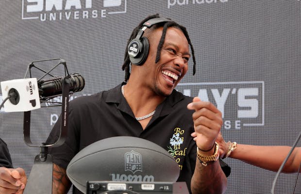 Brandon Marshall. (Photo by Cindy Ord/Getty Images for SiriusXM )