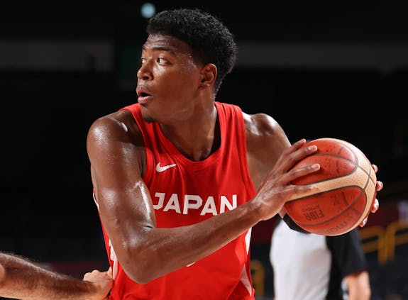 Rui Hachimura of Japan. (Photo by Gregory Shamus/Getty Images)