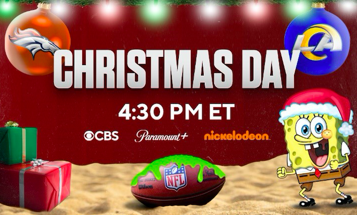 Nickelodeon To Broadcast NFL Christmas Day Game | SportBusiness Media