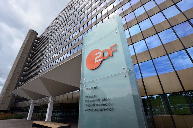 ZDF headquaters pictured on May 11, 2014 in Mainz (Photo by Thomas Lohnes/Getty Images)