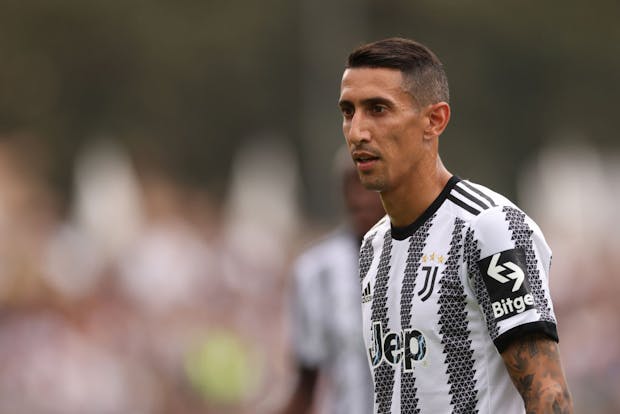 New Juventus signing Angel Di Maria (Photo by Jonathan Moscrop/Getty Images)