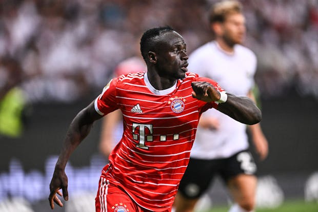 Sadio Mané of Bayern Munich (Photo by Markus Gilliar - GES Sportfoto/Getty Images)