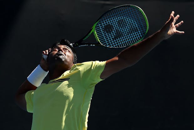 Indian tennis legend Leander Paes is part of the Tennis Premier League. (Photo by Cameron Spencer/Getty Images)