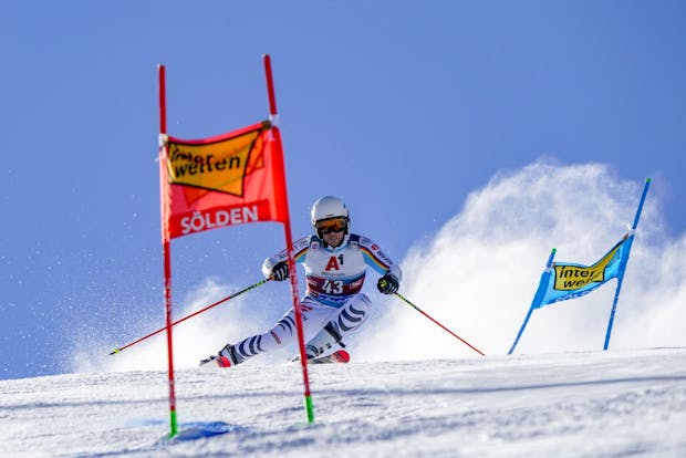 Julian Rauchfuss (Germany) during Audi FIS Alpine Ski World Cup Men-s Giant Slalom in Soelden, Austria (Photo by Martin Rauscher/SEPA.Media /Getty Images)