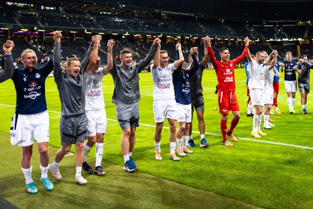 1.FC Slovacko qualify for group stage of Uefa Europa Conference League (by Michael Campanella/Getty Images)