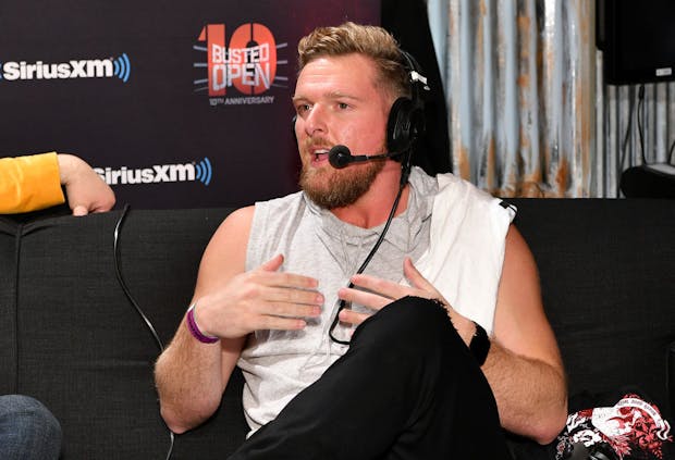 NEW YORK, NY - APRIL 06:  Pat McAfee attends Popular sports media figure Pat McAfee.  (Photo by Slaven Vlasic/Getty Images for SiriusXM)