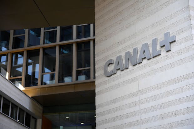 Exterior view of Canal + is seen in Boulogne Billancourt, near Paris (Photo by Pascal Le Segretain/Getty Images)