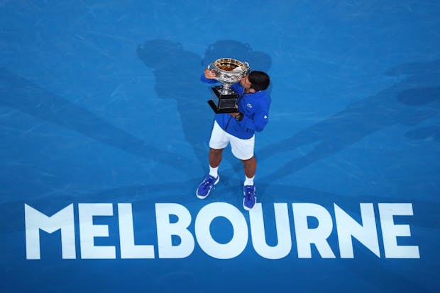 (Photo by Kelly Defina/Getty Images For Tennis Australia)