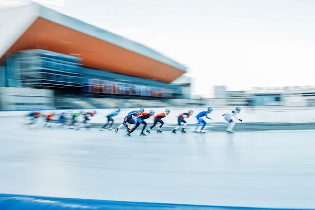 (Photo by Jasmin Walter - International Skating Union/International Skating Union via Getty Images)