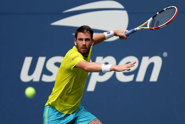 British tennis player Cameron Norrie (Photo by Julian Finney/Getty Images)