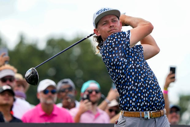 Cameron Smith at the LIV Golf Invitational - Miami, October 2022. (Photo by Eric Espada/Getty Images)