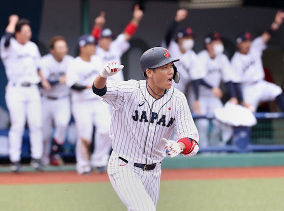 Tokyo 2020 Olympic Games at Fukushima Azuma Baseball Stadium on July 28, 2021. (Photo by Koji Watanabe/Getty Images)