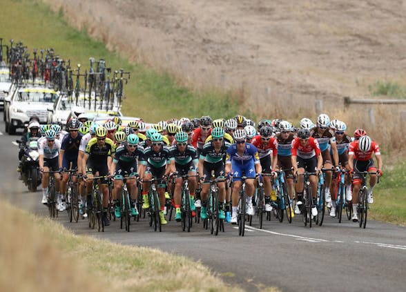 A general view during the Cadel Evans Great Ocean Road Race (Photo by Robert Cianflone/Getty Images)
