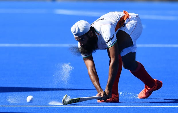 (Photo by Mark Brake/Getty Images for Hockey Australia)