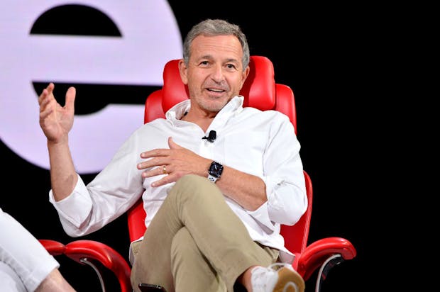 Walt Disney Co. chief executive Bob Iger in 2022 (Getty Images)