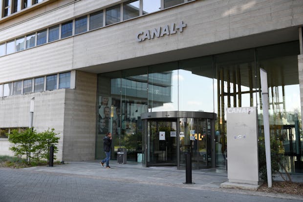 Canal Plus offices in Boulogne Billancourt, near Paris (by Pascal Le Segretain/Getty Images )