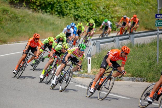 Scott Davies of Great Britain during the Tour of Austria (Photo by Josef Salomon/SEPA.Media /Getty Images)