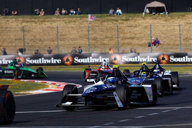 The Formula E Championship Portland E-Prix 12 on June 24, 2023 (by Handout/Jaguar Racing via Getty Images)