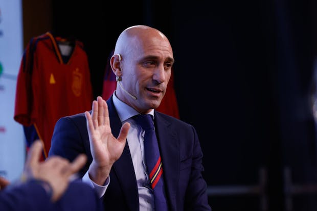 RFEF president Luis Rubiales (Photo by Oscar J. Barroso / AFP7 via Getty Images)