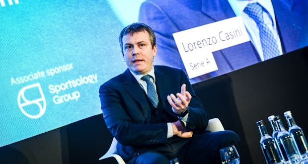 Lorenzo Casini, Serie A president