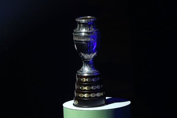 Copa America trophy (Bruna Prado / Getty Images)