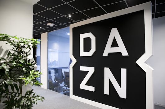 DAZN offices in Tokyo (Photographer