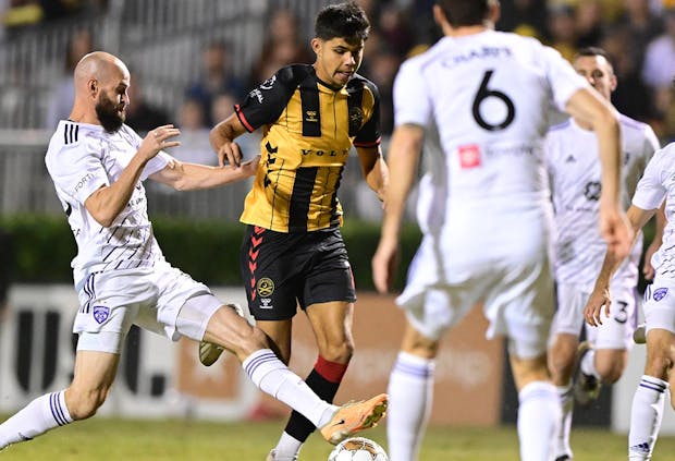 (Michael Wiser / Charleston Battery)