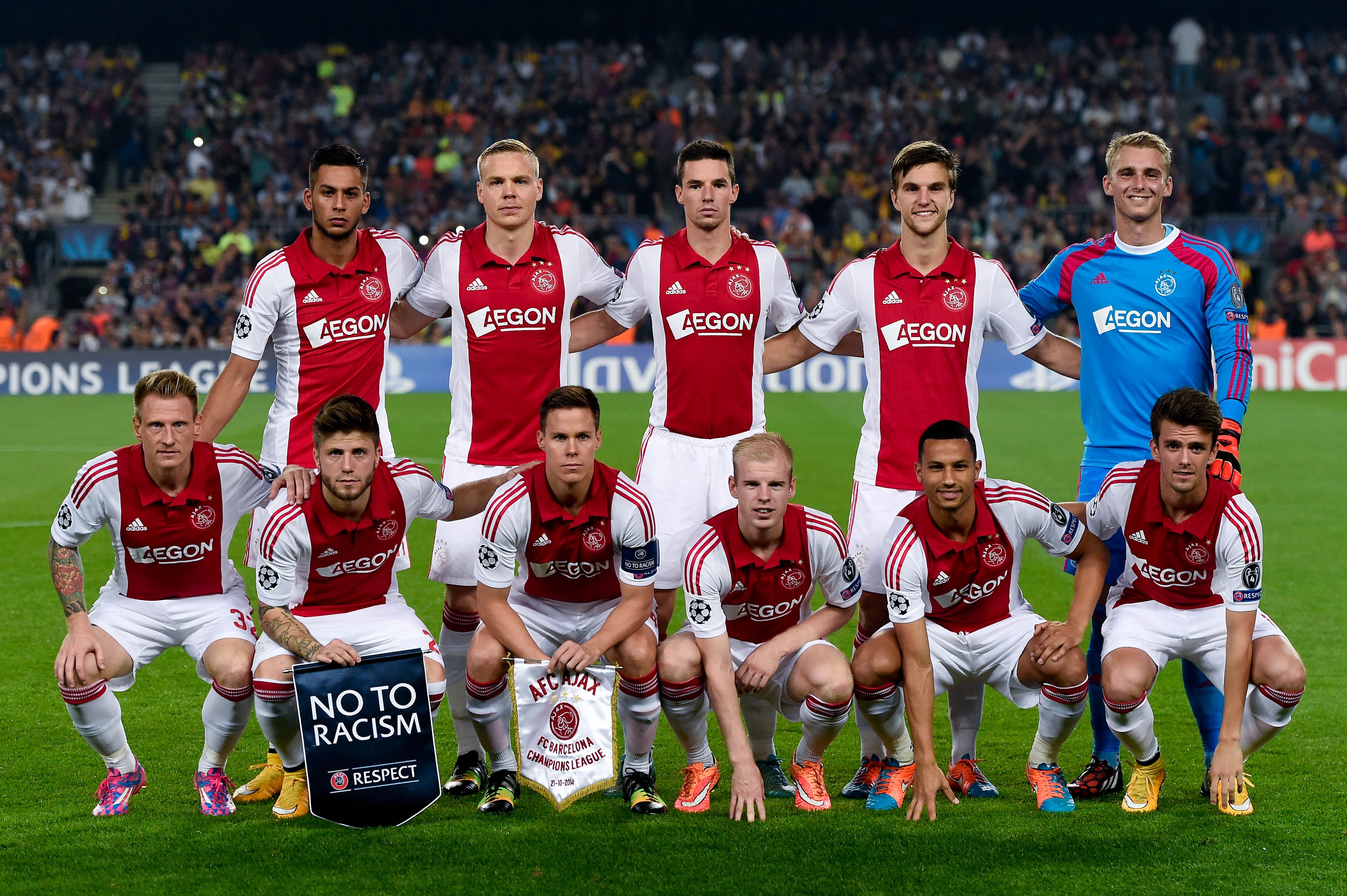 Ajax Amsterdam's 2019 football season, image size:1920x1278