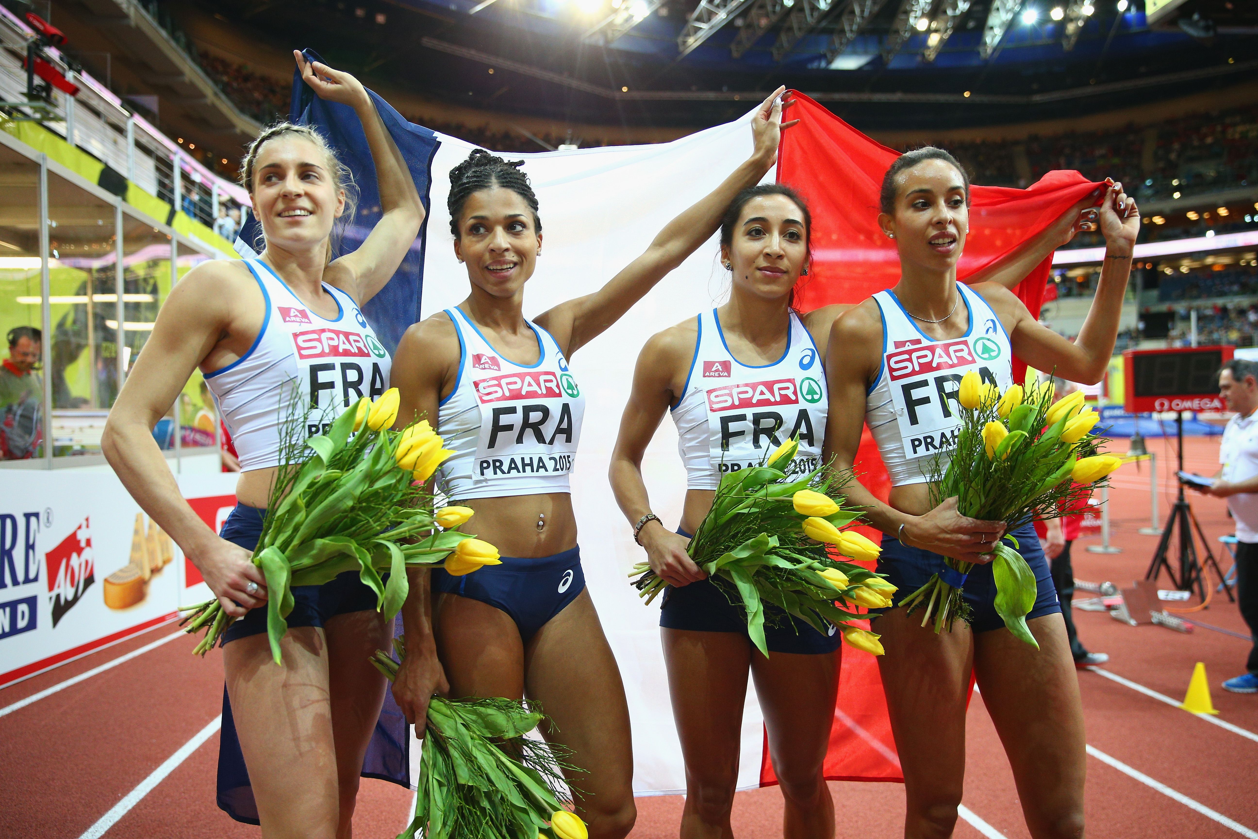 asics track and field uniforms