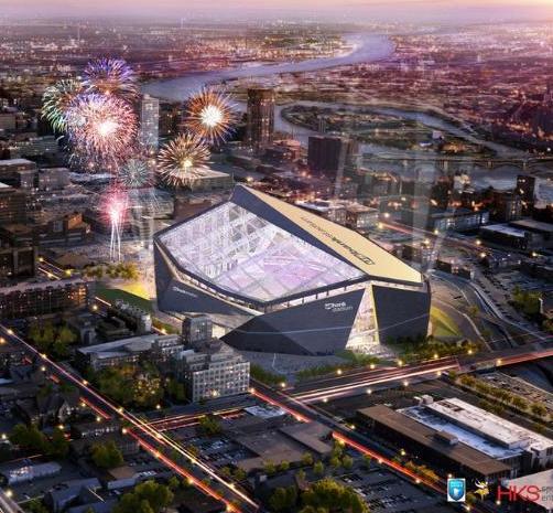 US Bank seals naming rights deal for new Vikings stadium