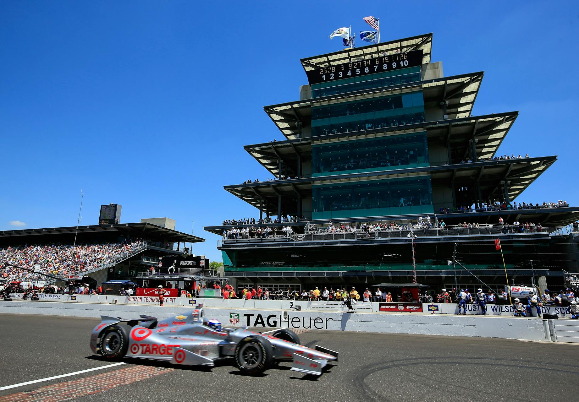 TAG Heuer Extends Partnership with INDYCAR, IMS
