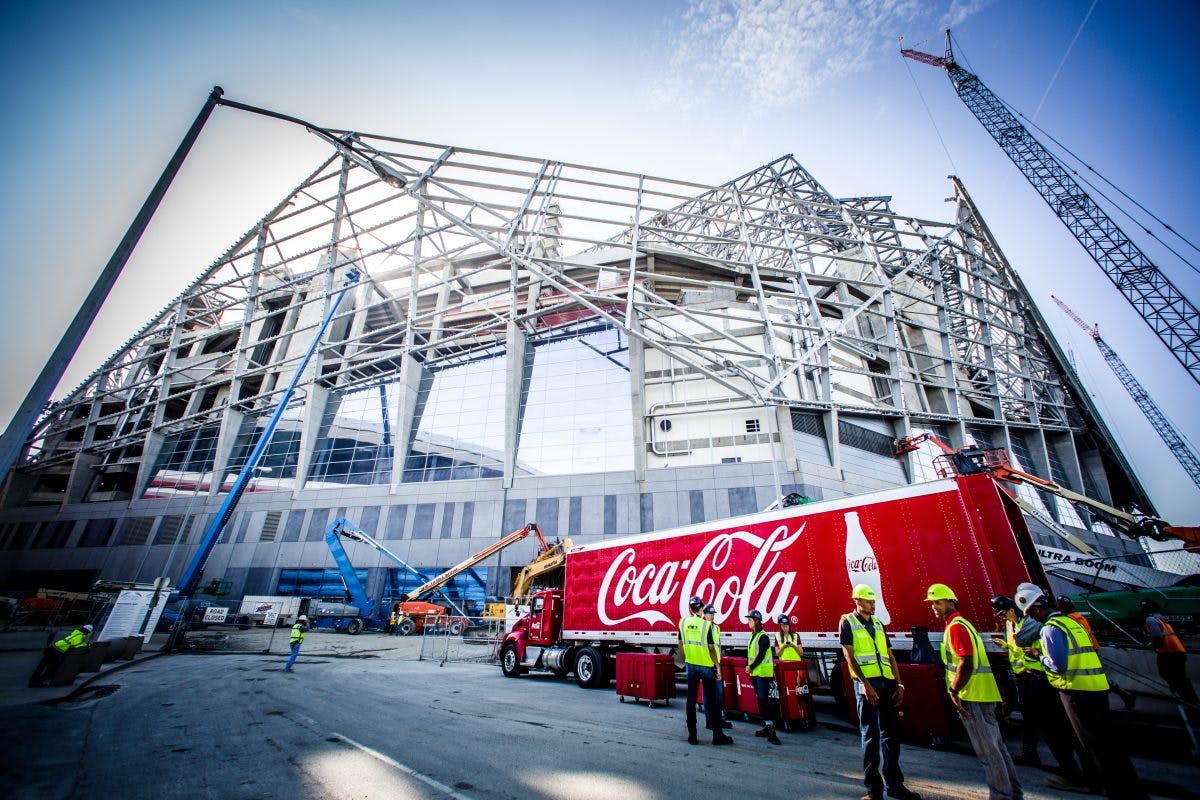 NFL's Falcons sign up Coca-Cola for new stadium