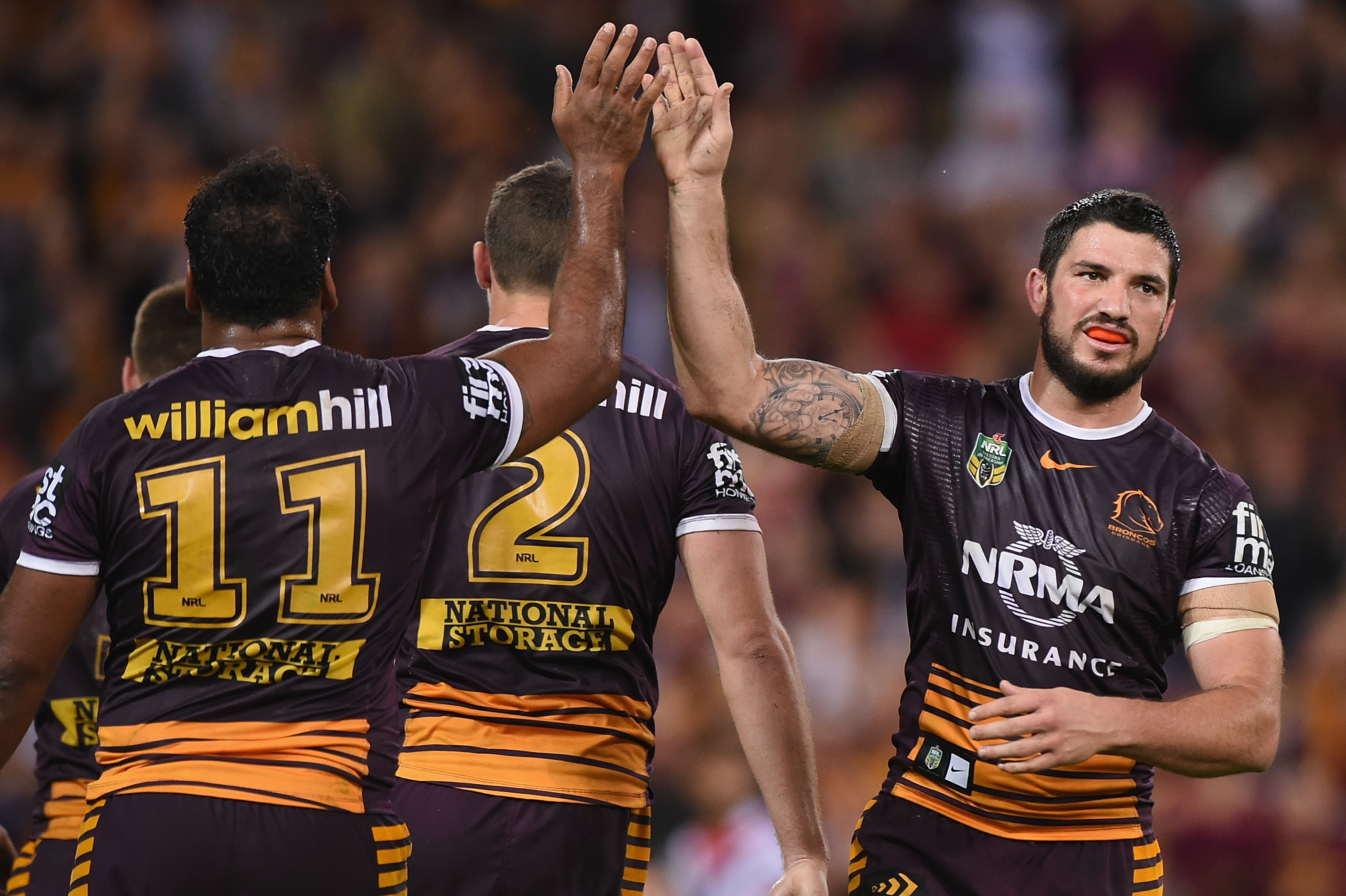 Brisbane Broncos Extend With Main Sponsor Add Further Partners Sportbusiness Sponsorship