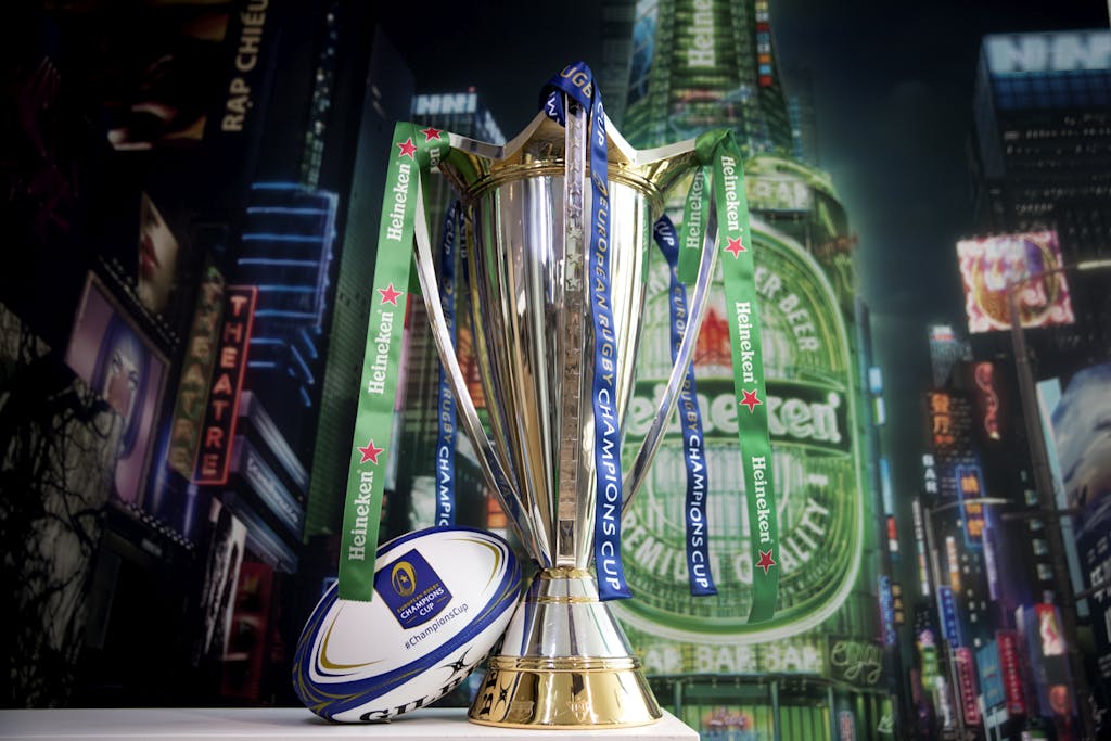 Heineken Returns To Support Rugby S Champions Cup Sportbusiness Sponsorship