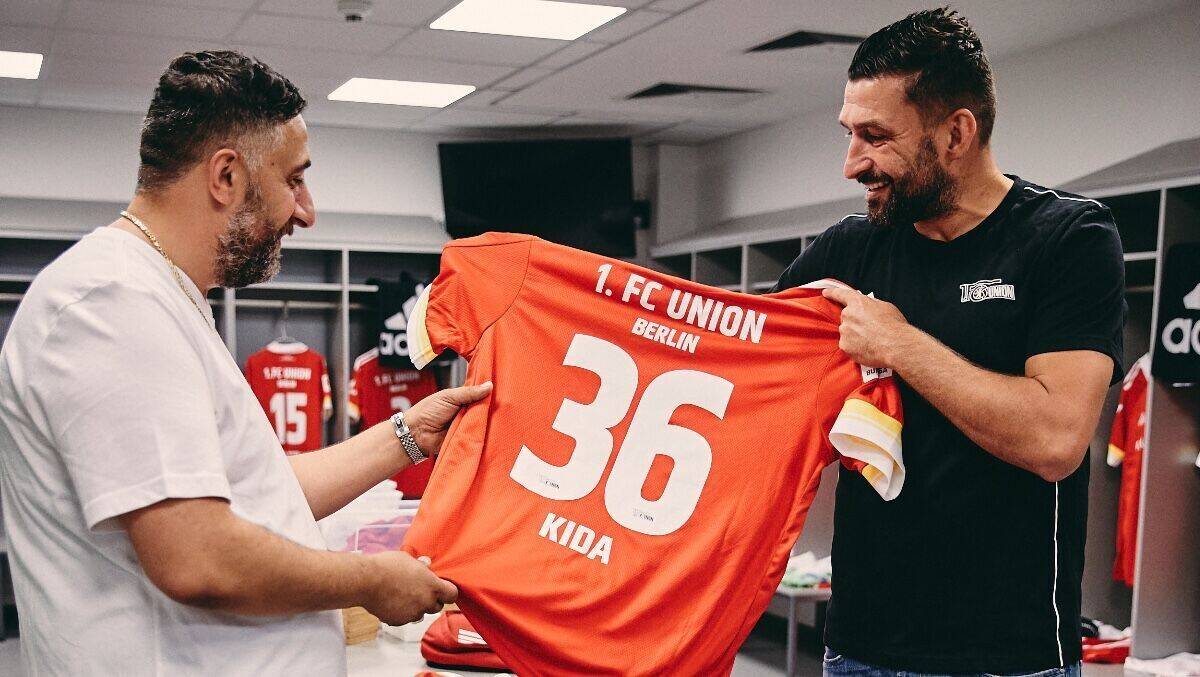union berlin adidas kit