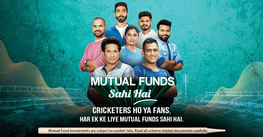 Amfi signs 4 more cricket players to create awareness about MFs among youth  | Mutual Fund - Top Stories - Business Standard