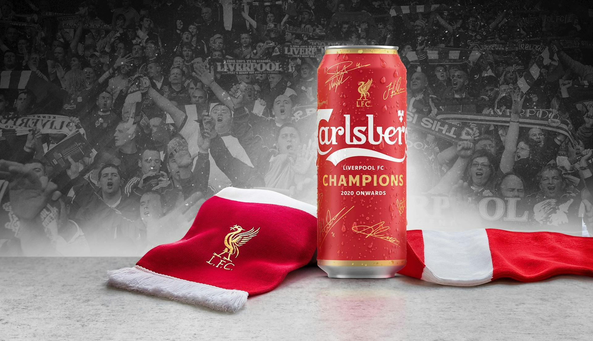 Champions Beer – Carlsberg & Liverpool FC SportBusiness Sponsorship