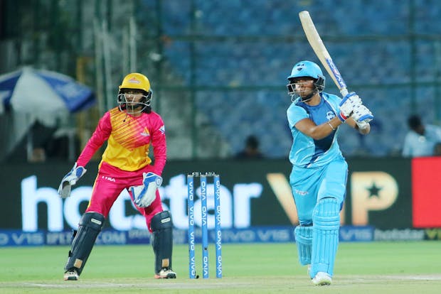 The Women's T20 Challenge, which was the precursor to the WPL (Photo by Vishal Bhatnagar/NurPhoto via Getty Images).