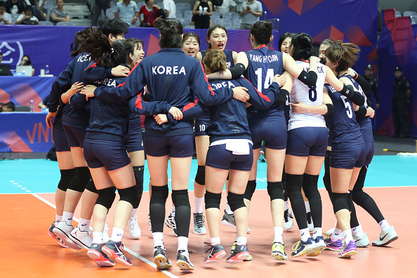 Mizuno 2025 volleyball korea