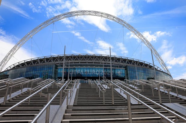 Wembley Stadium. (Photo by Marc Atkins/Getty Images).
