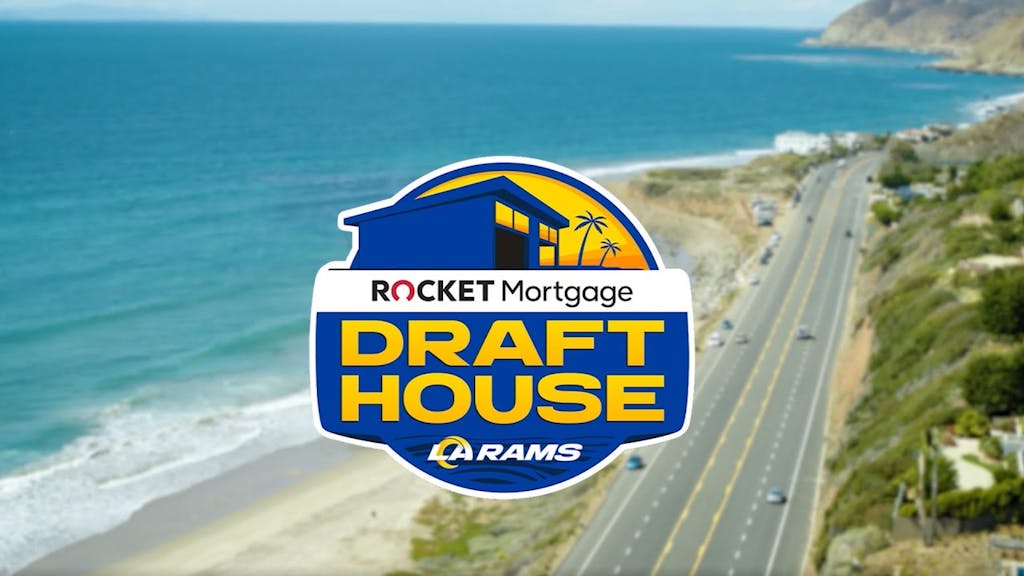 Draft House – Rocket Mortgage & LA Rams