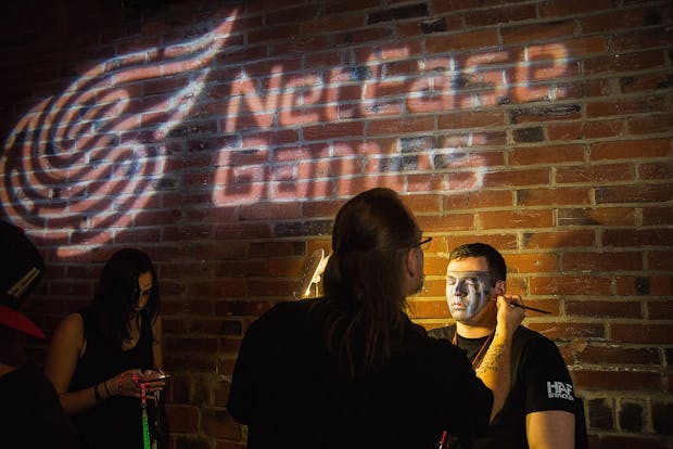 NetEase Games celebrates the launch of its first mobile game in the US. (Photo by Mat Hayward/Getty Images for NetEase)