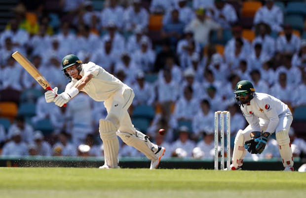 Pakistan take on Australia at The Gabba in Brisbane. (Photo by Ryan Pierse/Getty Images)