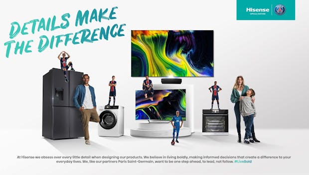 How Hisense Uses Sports Marketing to Build Brand Recognition - SPONSOR  CONTENT FROM HISENSE